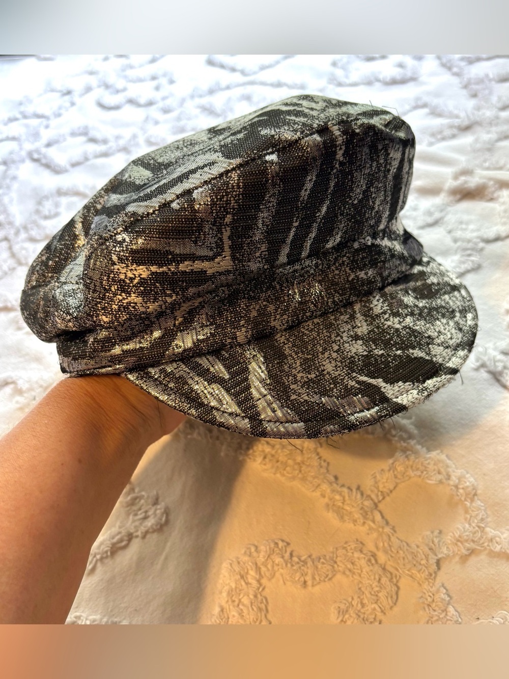 Bebe cabbie hat